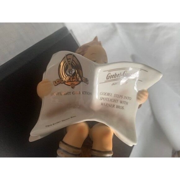 Hummel Latest News Looney Tunes figure 184 5" with box - Picture 7 of 11